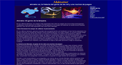 Desktop Screenshot of akinator.es